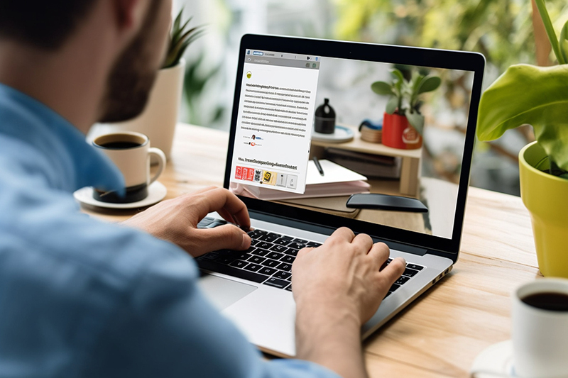 网站建设中使用图文混排有哪些注意点 ----普软科技