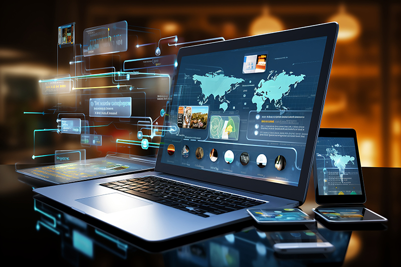 企业网页设计有哪些流程 ----普软科技