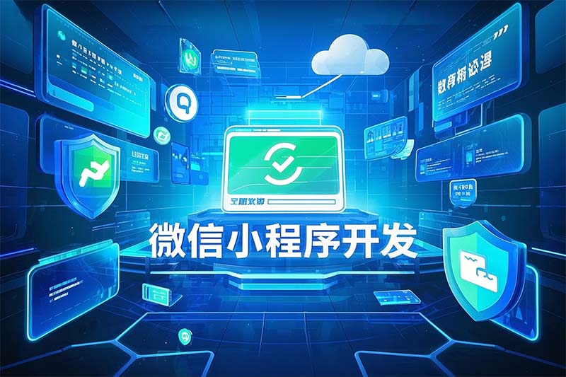 微信小程序的开发方式有哪些？----普软科技